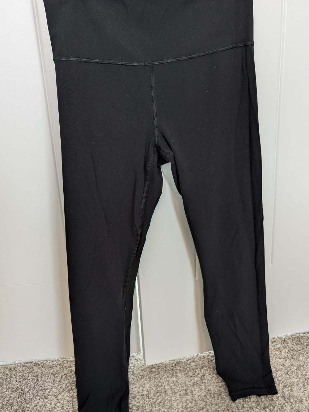 Athleta Ultra High Rise Elation 7/8 Leggings Black Medium Women